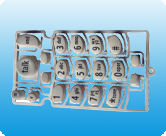 double injection parts